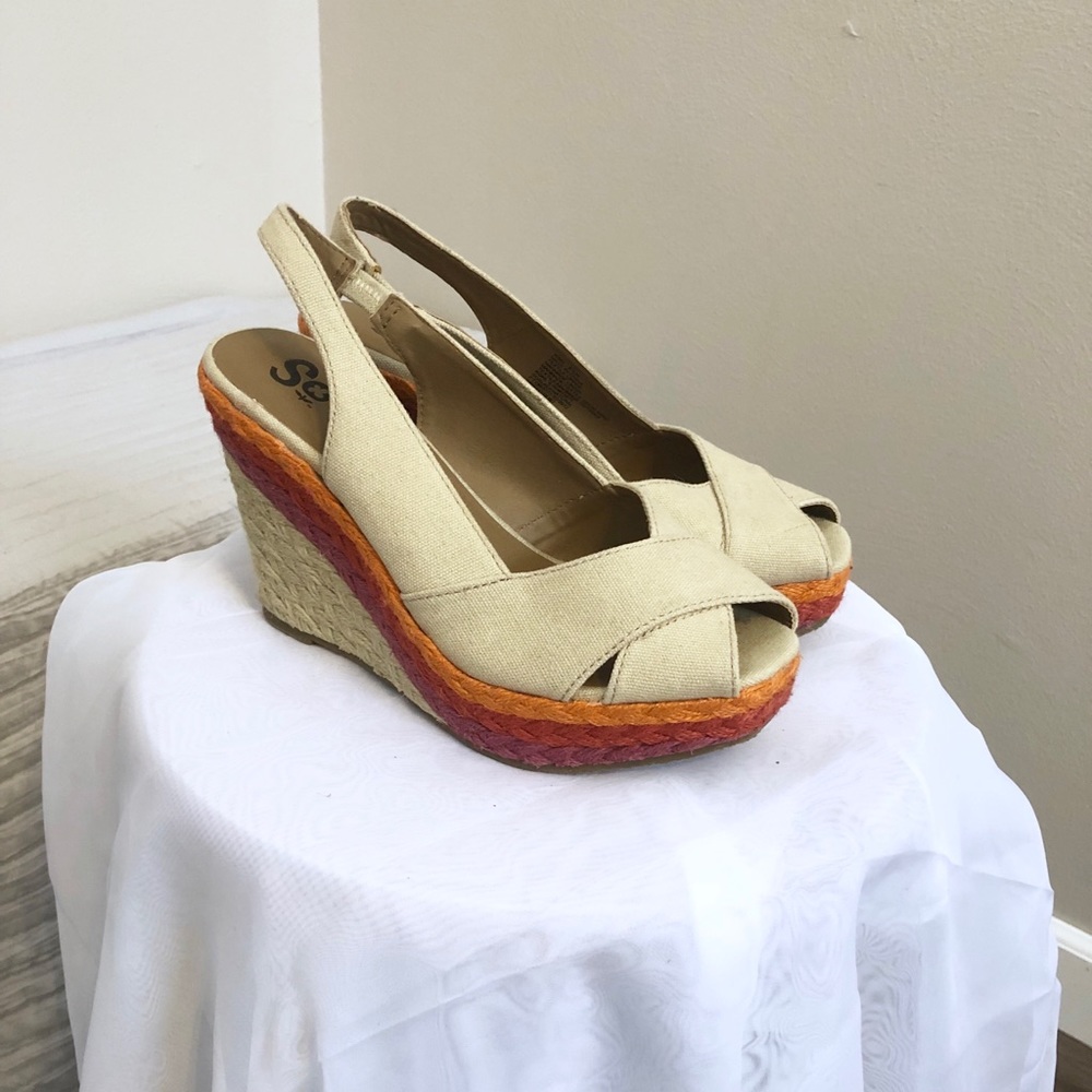 Rainbow Espadrille sandals